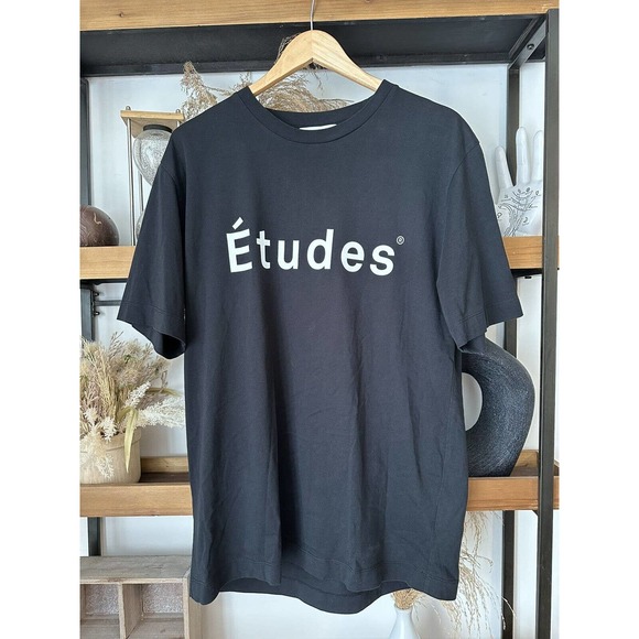 Etudes Other - Ètudes Size Large Black Wonder Logo T Shirt